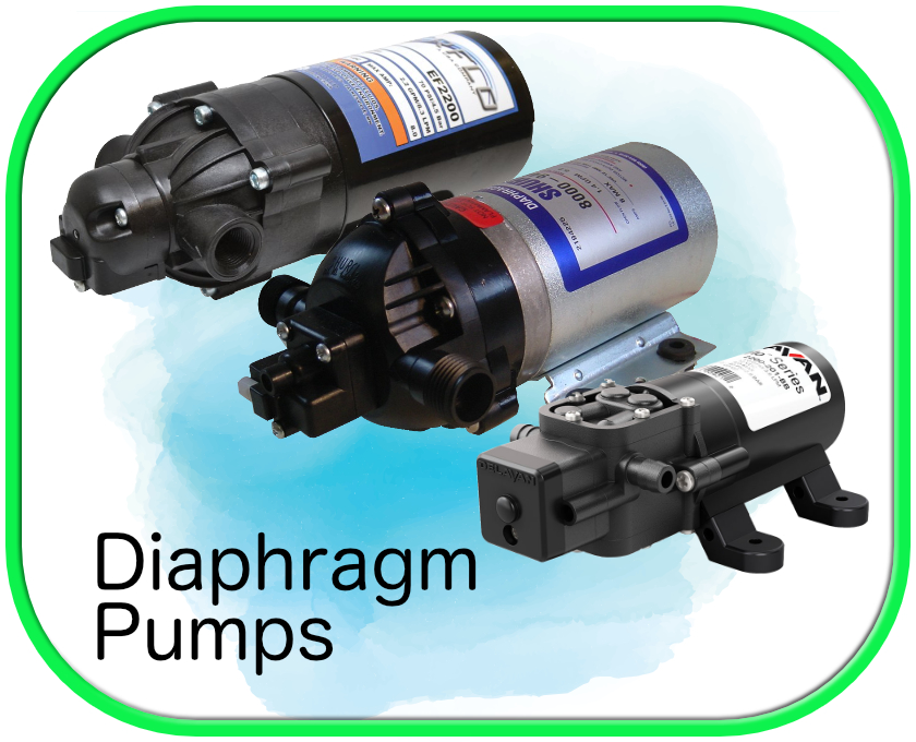 Shurflo Diaphragm Pumps